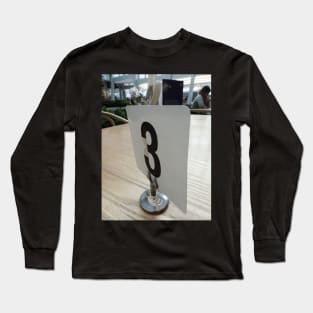 Waiting For My Meal Long Sleeve T-Shirt